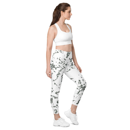 M05 Snow Camo Tech Leggings