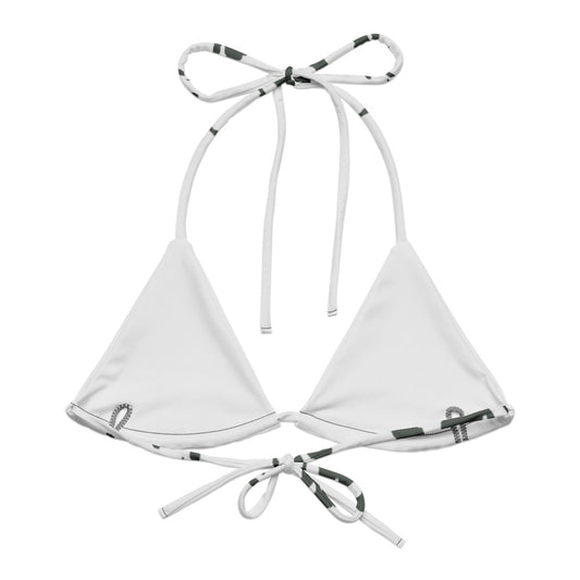 M05 Snow Camo String Bikini Top back flat lay [CC-MOCKUP:flat-back]