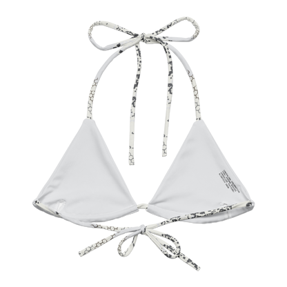 Blindtech Snow Camo String Bikini Top