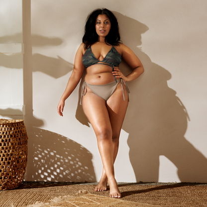 Kamysh Woodland Camo String Bikini Top