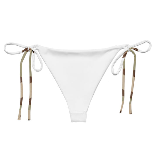 Three-Color Desert Camo String Bikini Bottom back flat lay [CC-MOCKUP:flat-back]