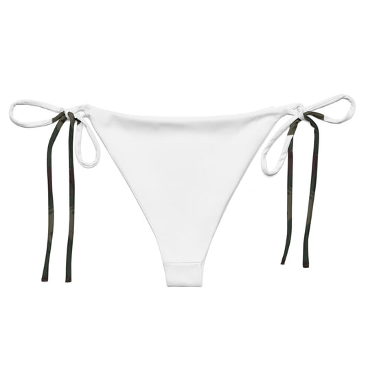 Kamysh Woodland Camo String Bikini Bottom back flat lay [CC-MOCKUP:flat-back]