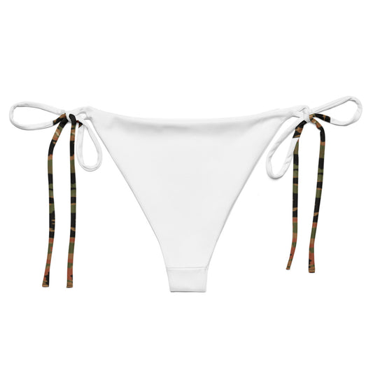 Leibermuster Camo String Bikini Bottom back flat lay [CC-MOCKUP:flat-back]