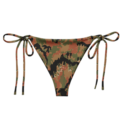 Leibermuster Camo String Bikini Bottom
