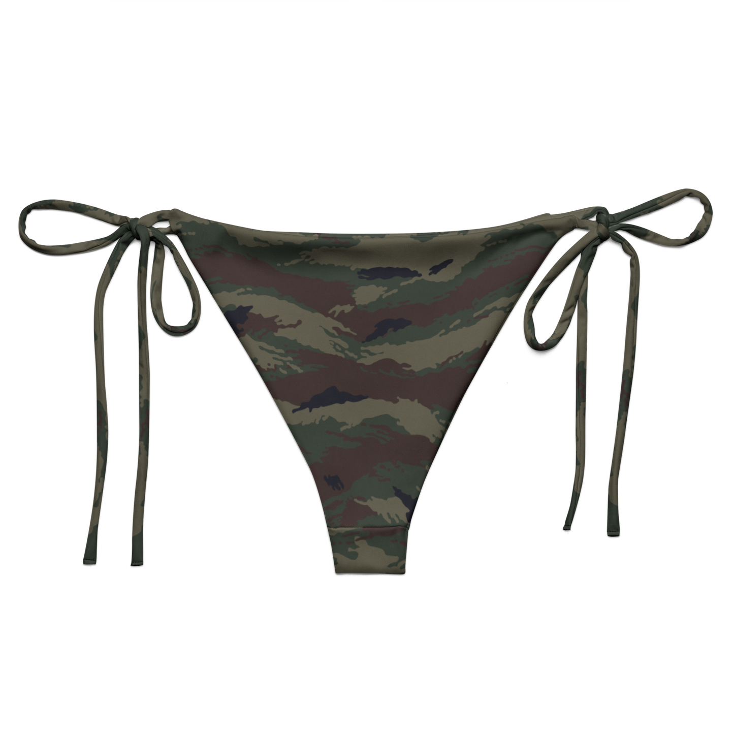 Kamysh Woodland Camo String Bikini Bottom