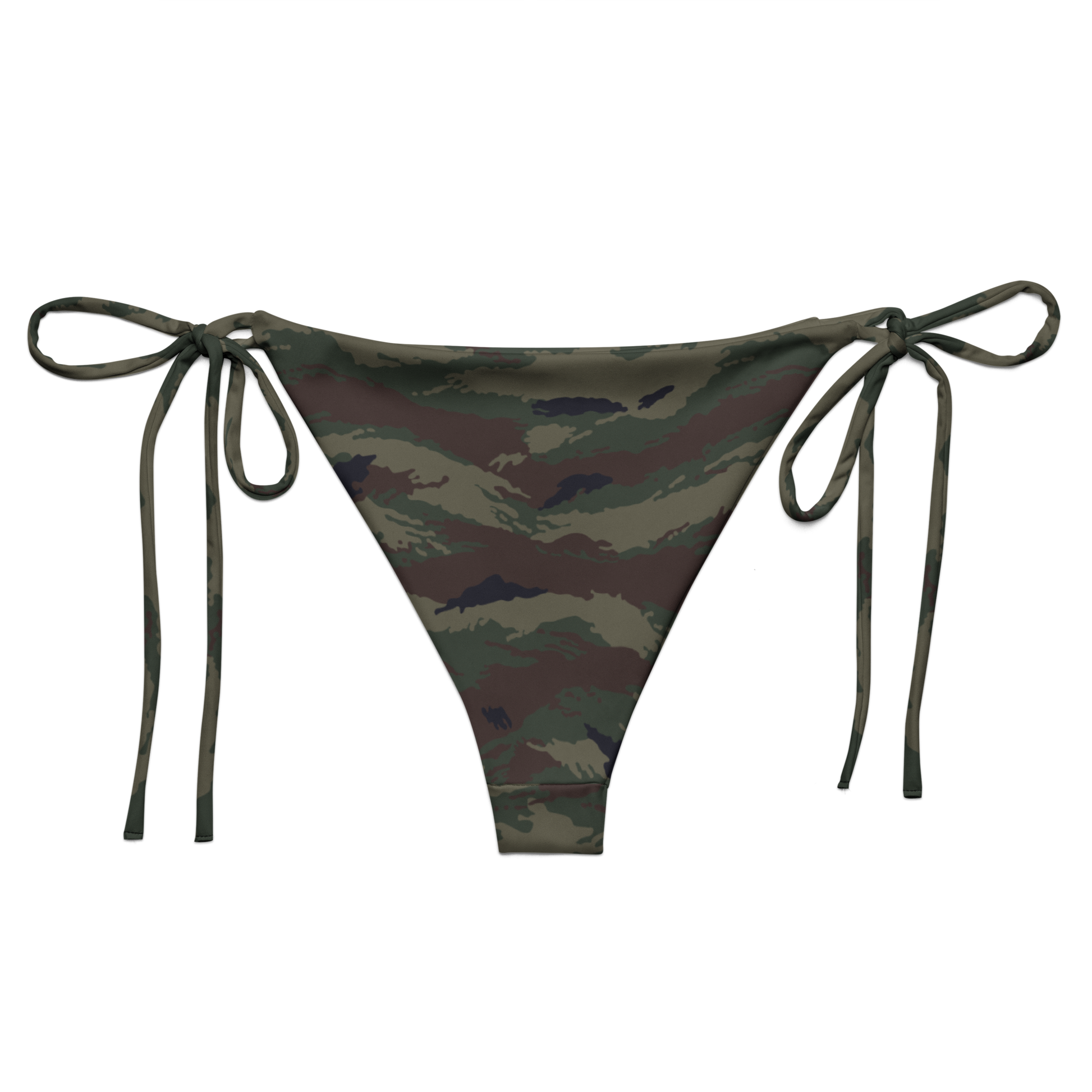 Kamysh Woodland Camo String Bikini Bottom