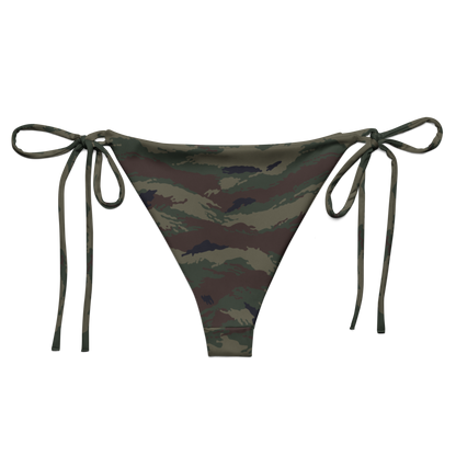 Kamysh Woodland Camo String Bikini Bottom