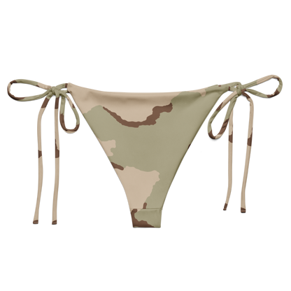 Three-Color Desert Camo String Bikini Bottom
