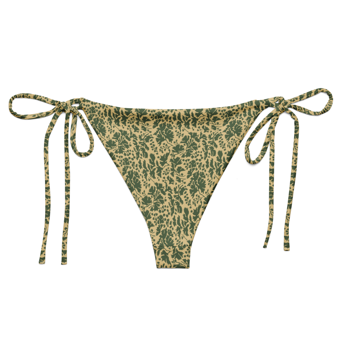 Pietruszka Camo String Bikini Bottom