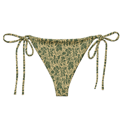 Pietruszka Camo String Bikini Bottom