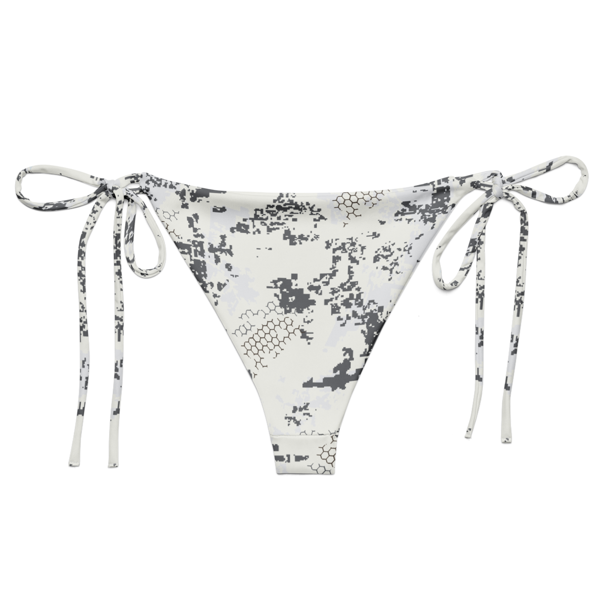 BlindTech Snow Camo String Bikini Bottom