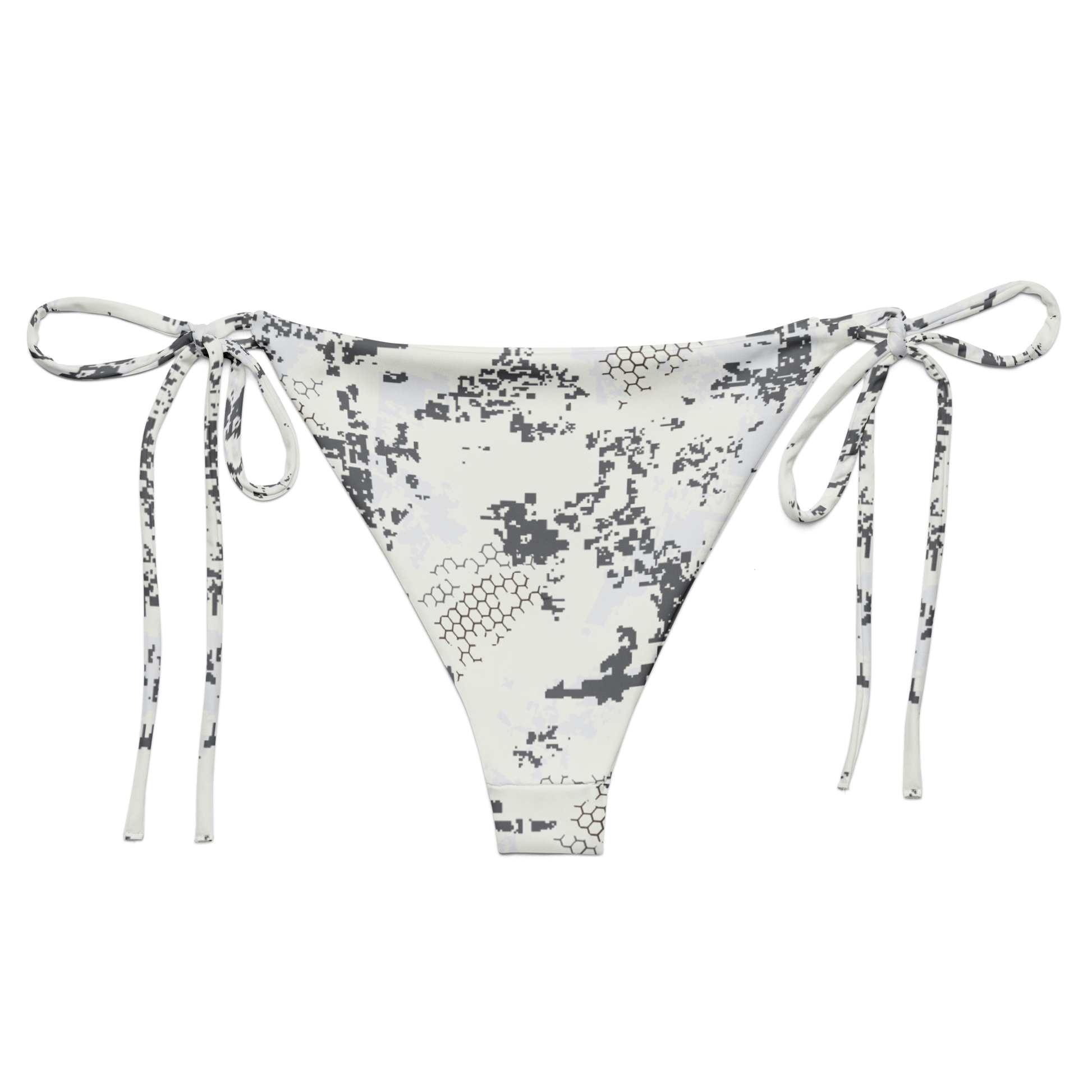 BlindTech Snow Camo String Bikini Bottom