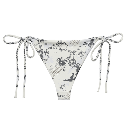 BlindTech Snow Camo String Bikini Bottom