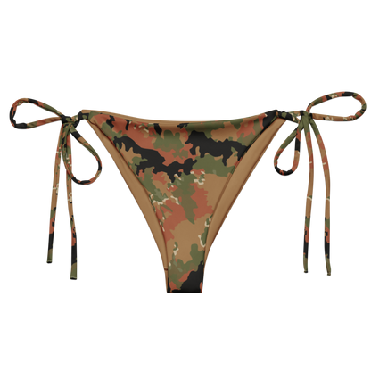 Leibermuster Camo String Bikini Bottom