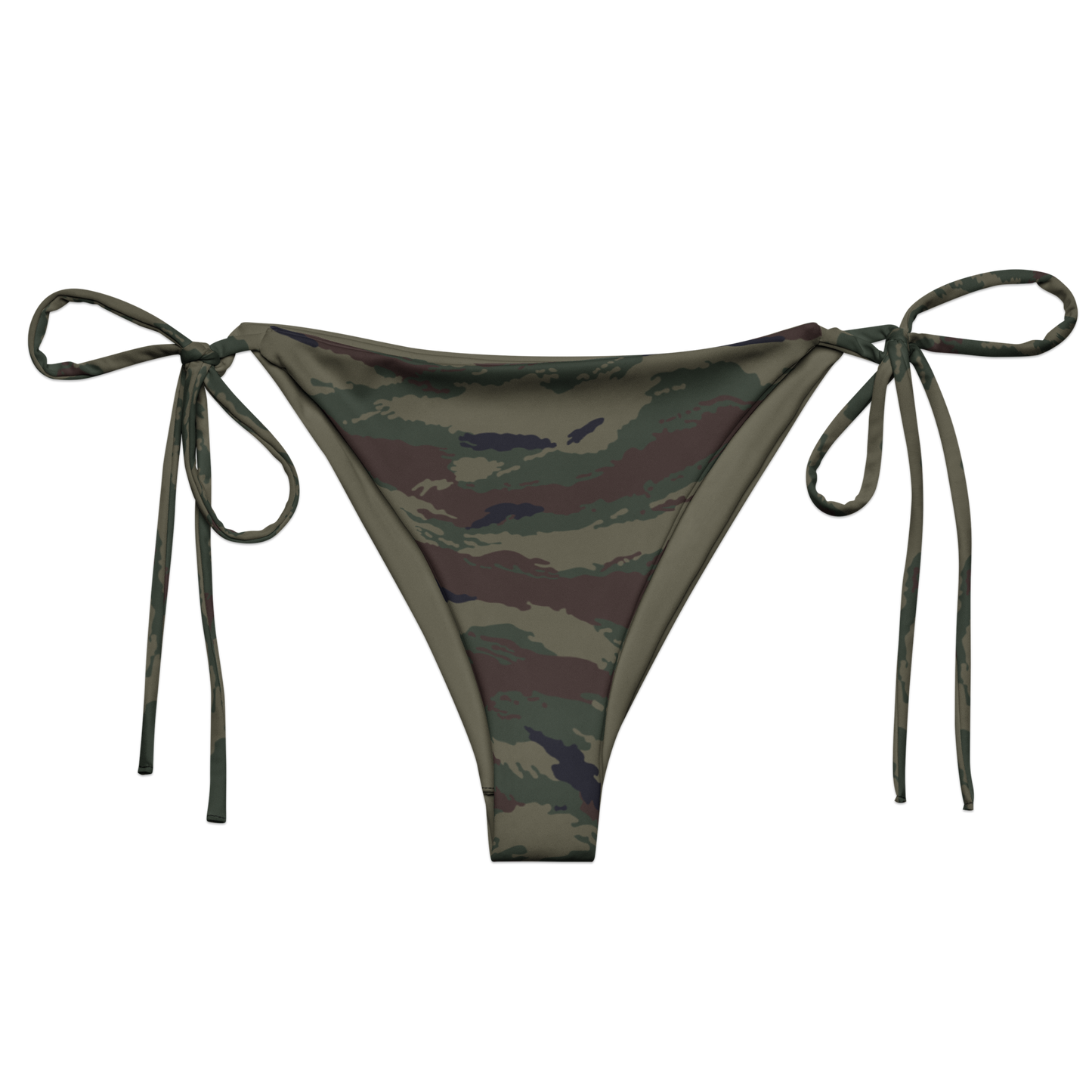 Kamysh Woodland Camo String Bikini Bottom