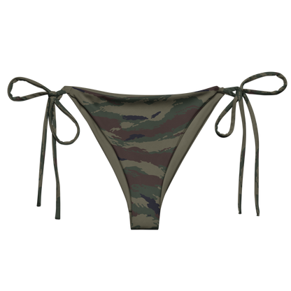 Kamysh Woodland Camo String Bikini Bottom