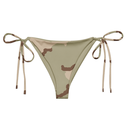 Three-Color Desert Camo String Bikini Bottom