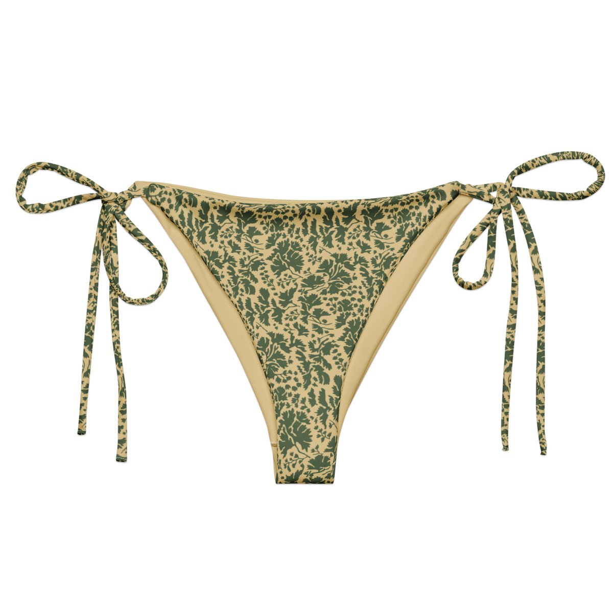 Pietruszka Camo String Bikini Bottom