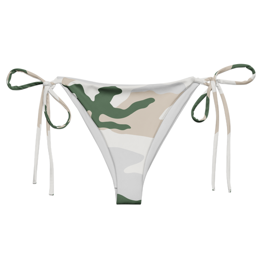 Tundra Alpine Camo String Bikini Bottom