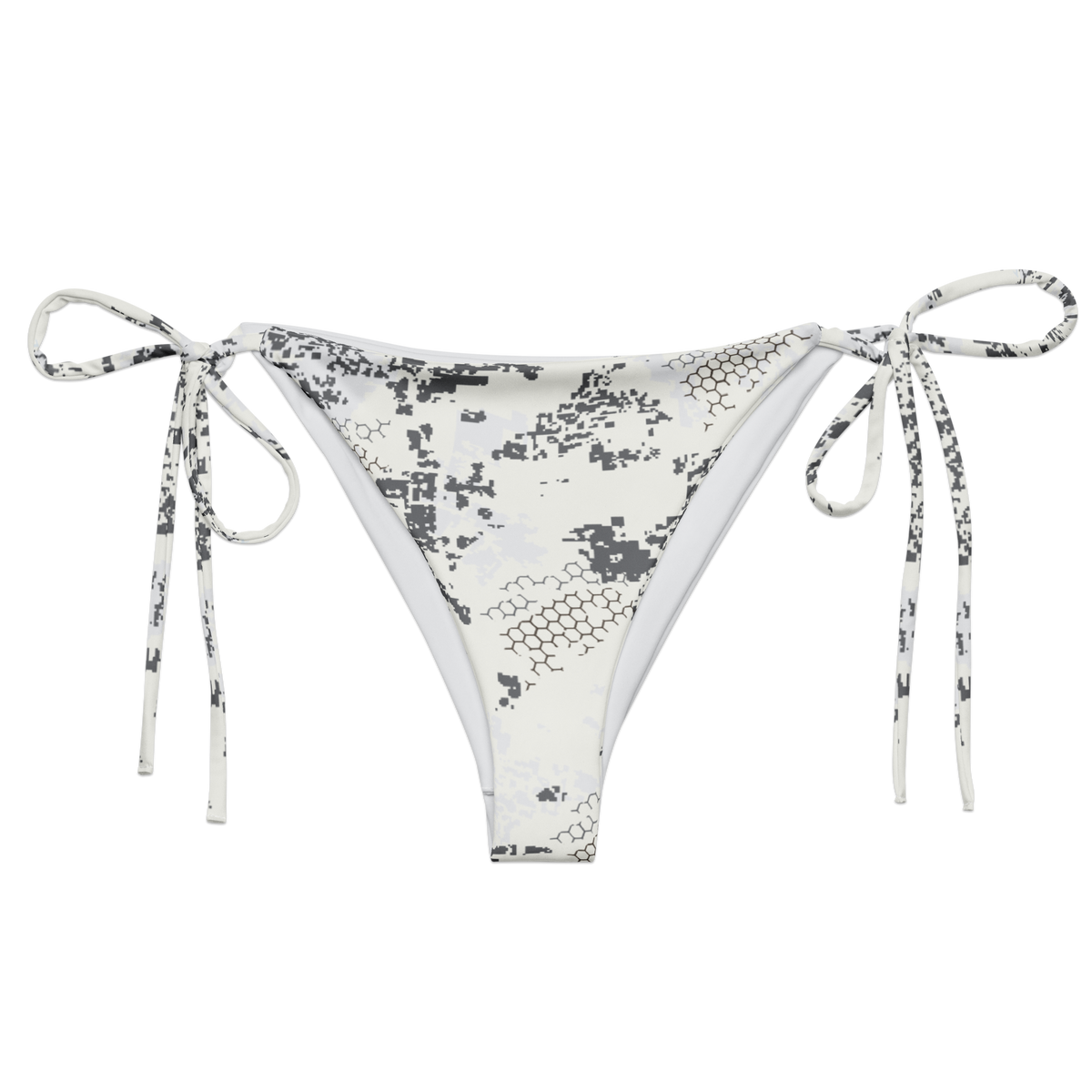 BlindTech Snow Camo String Bikini Bottom