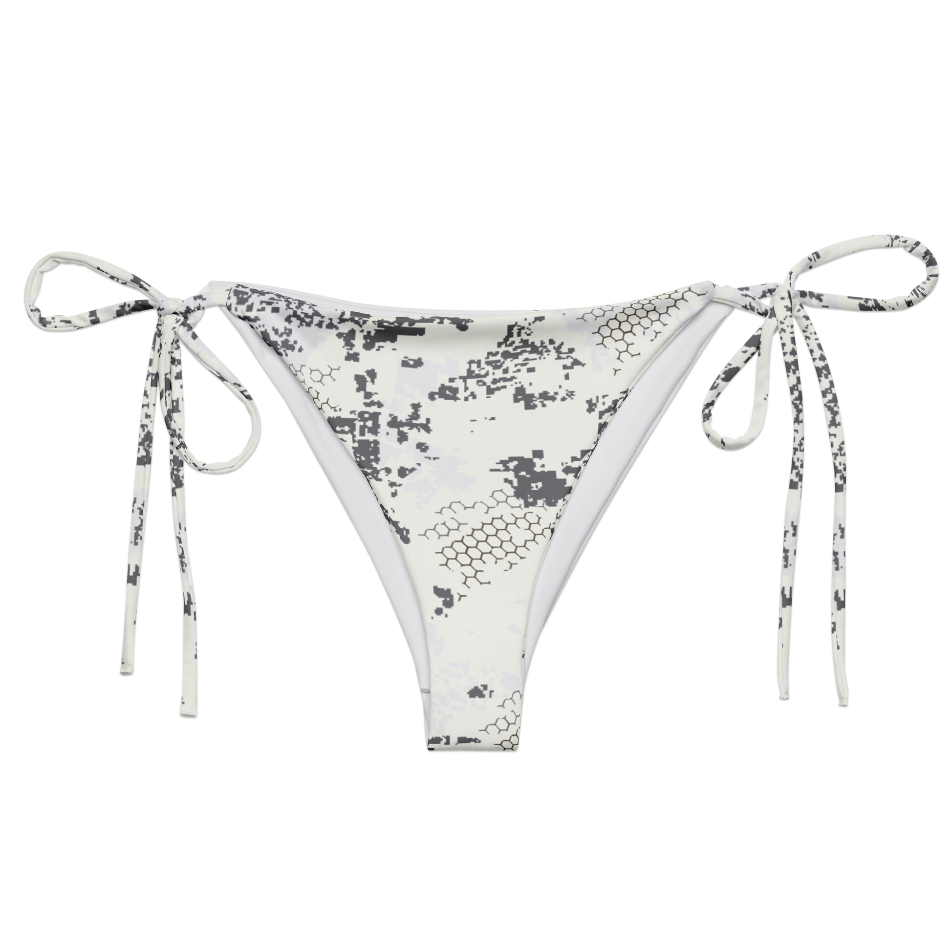 BlindTech Snow Camo String Bikini Bottom