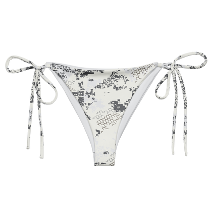 BlindTech Snow Camo String Bikini Bottom