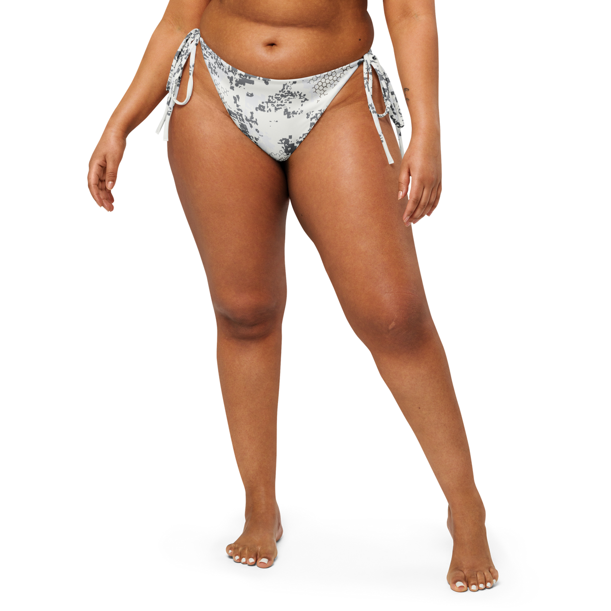 BlindTech Snow Camo String Bikini Bottom