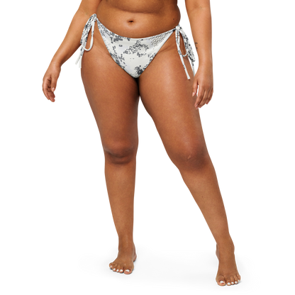 BlindTech Snow Camo String Bikini Bottom
