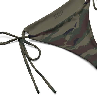 Kamysh Woodland Camo String Bikini Bottom