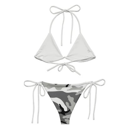 M81 Urban Camo String Bikini Set