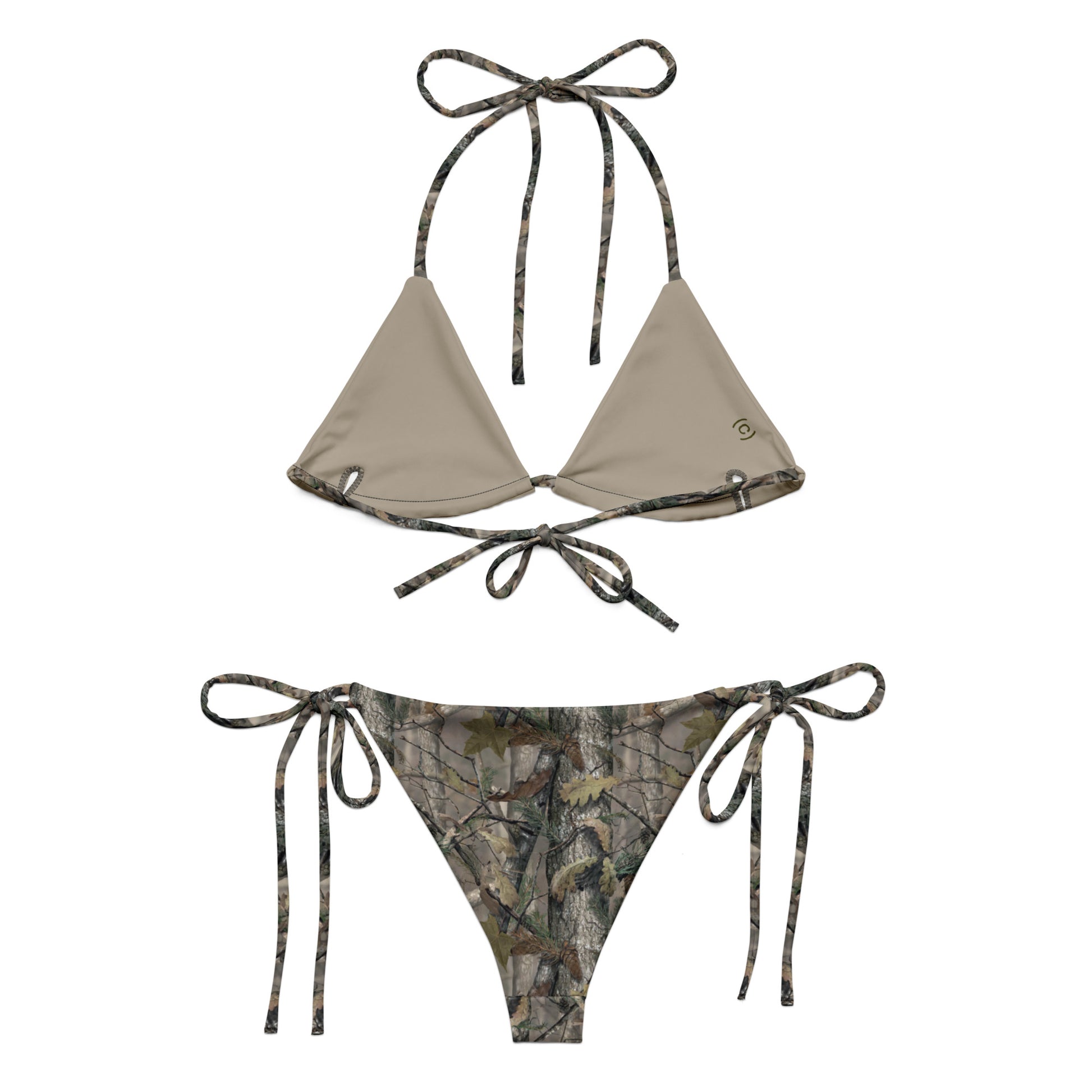 Blind Max HD Camo String Bikini Set