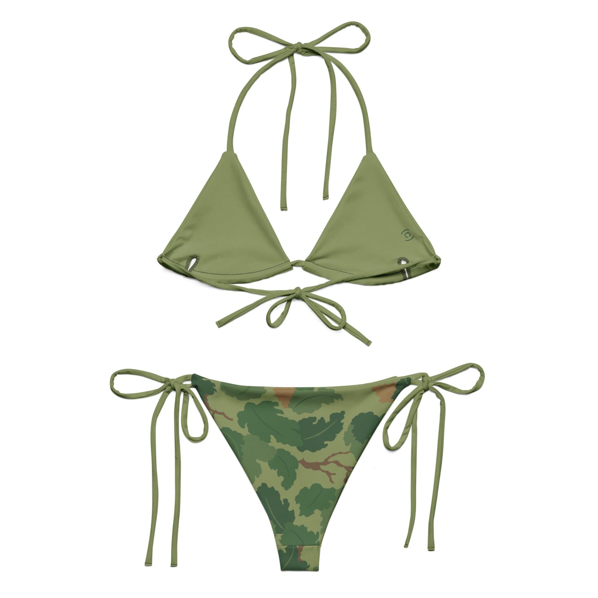 Mitchell Camo String Bikini Set