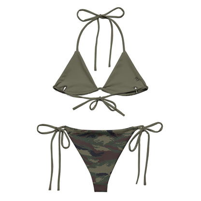 Kamysh Woodland Camo String Bikini Set