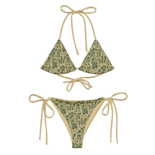 Pietruszka Camo String Bikini Set