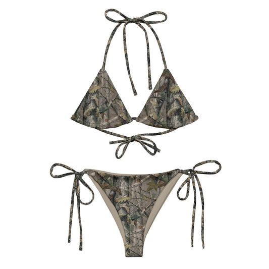 Blind Max HD Camo String Bikini Set