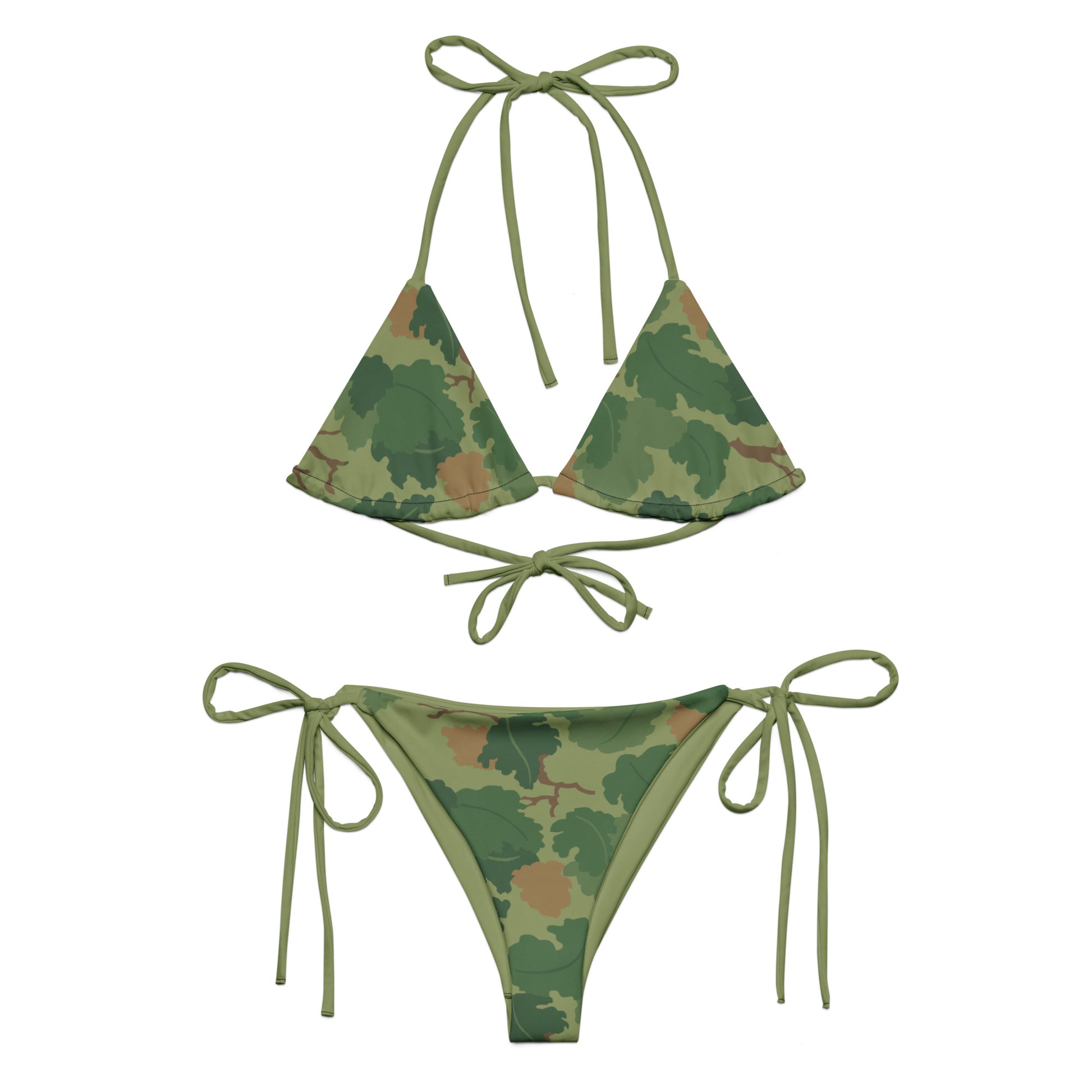 Mitchell Camo String Bikini Set