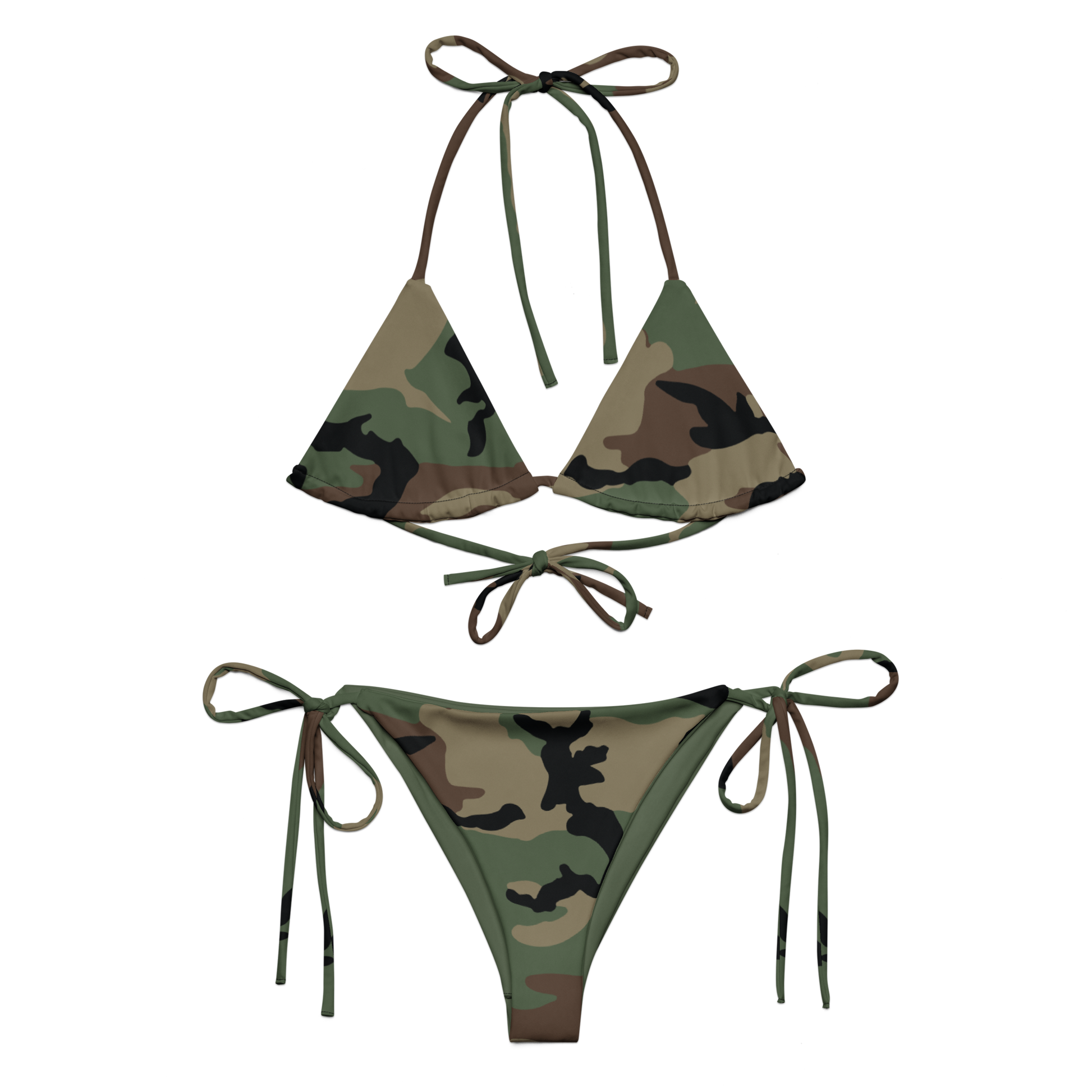 M81 Woodland Camo String Bikini Set live-source front bundle mockup [CC-MOCKUP:bundle-front-live-20260722-c]
