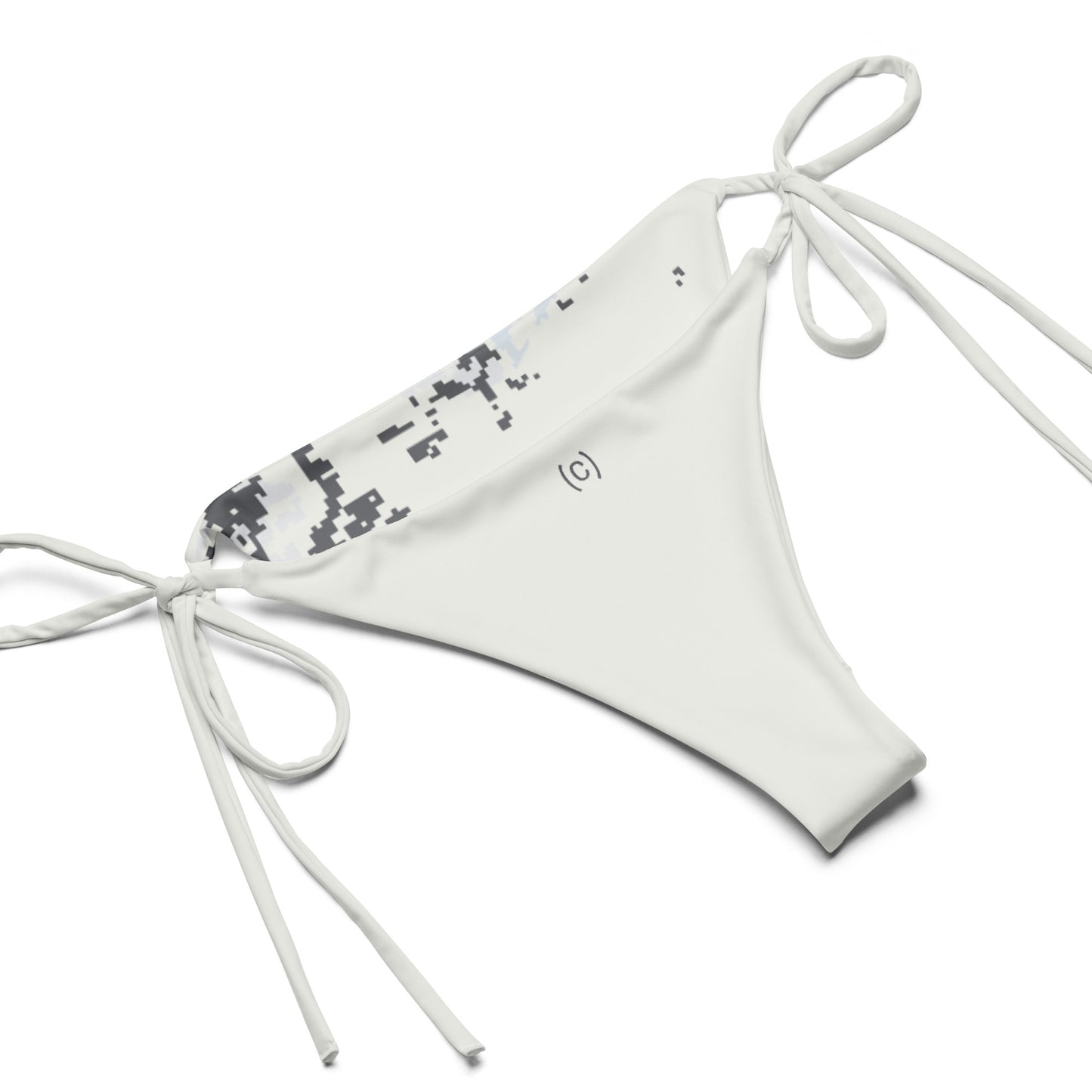 Blindtech Snow Camo String Bikini Set