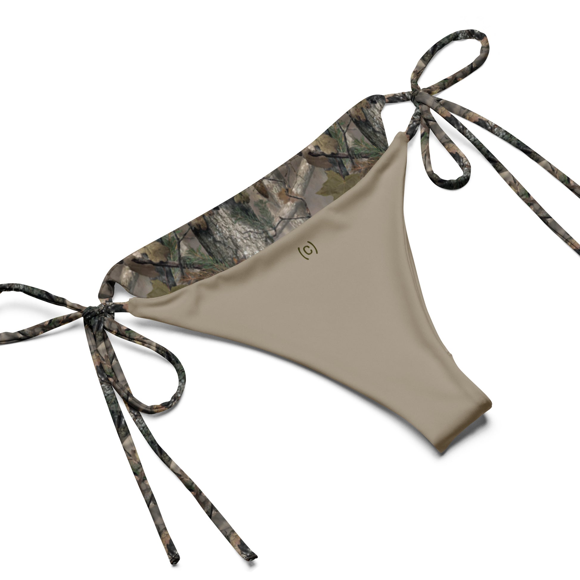 Blind Max HD Camo String Bikini Set