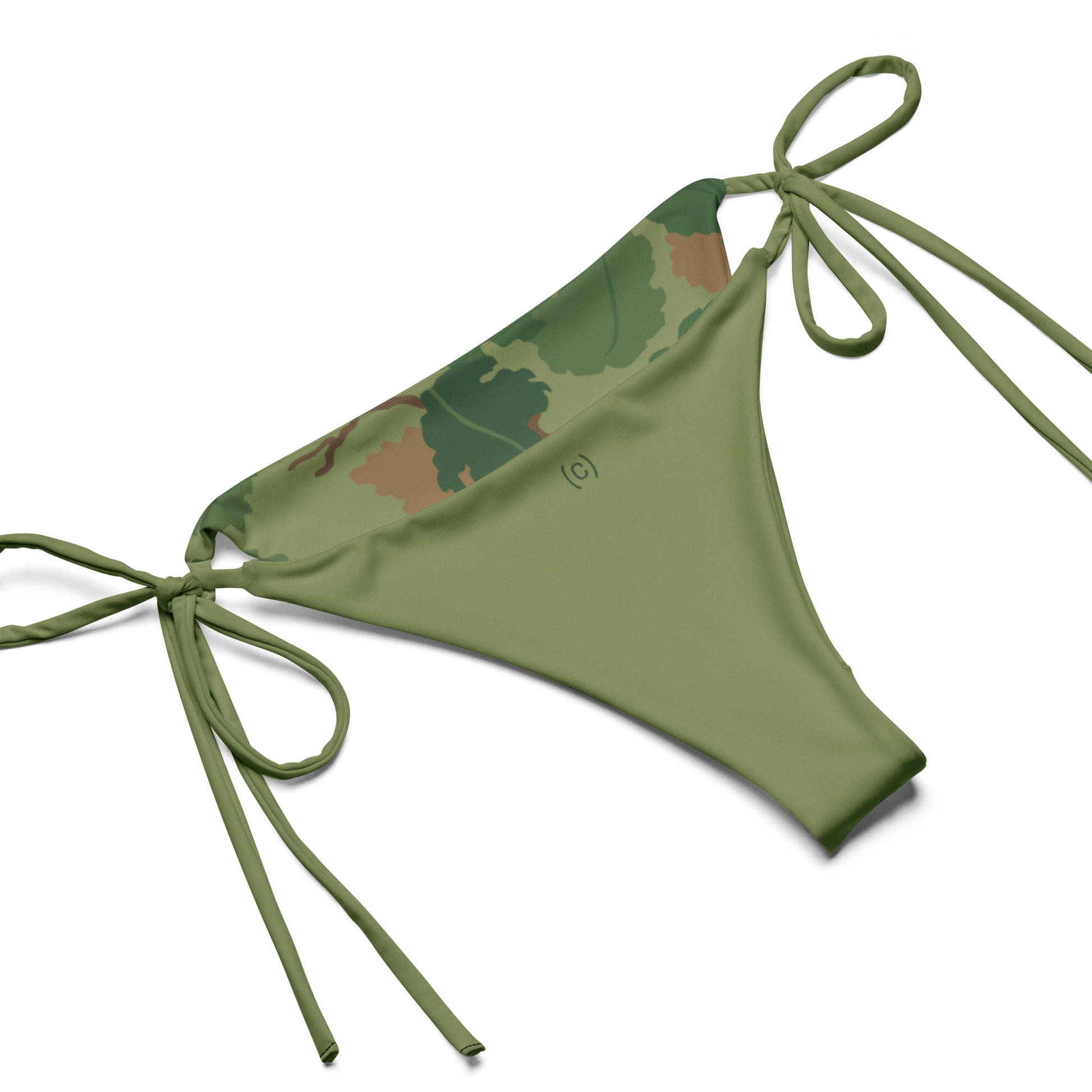 Mitchell Camo String Bikini Set