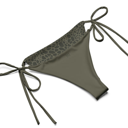 Wz. 89 Puma Camo String Bikini Set