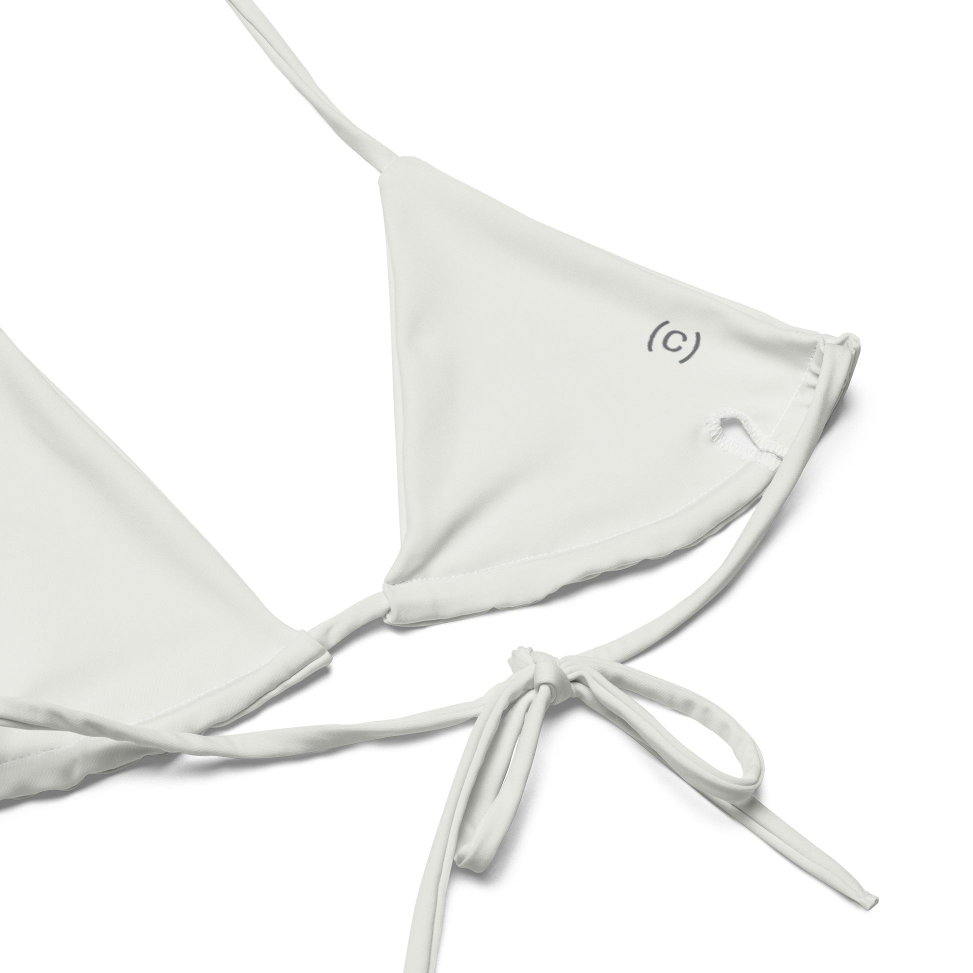 Blindtech Snow Camo String Bikini Set