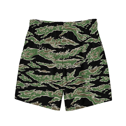 Tiger Stripe LLS Camo Swim Trunks