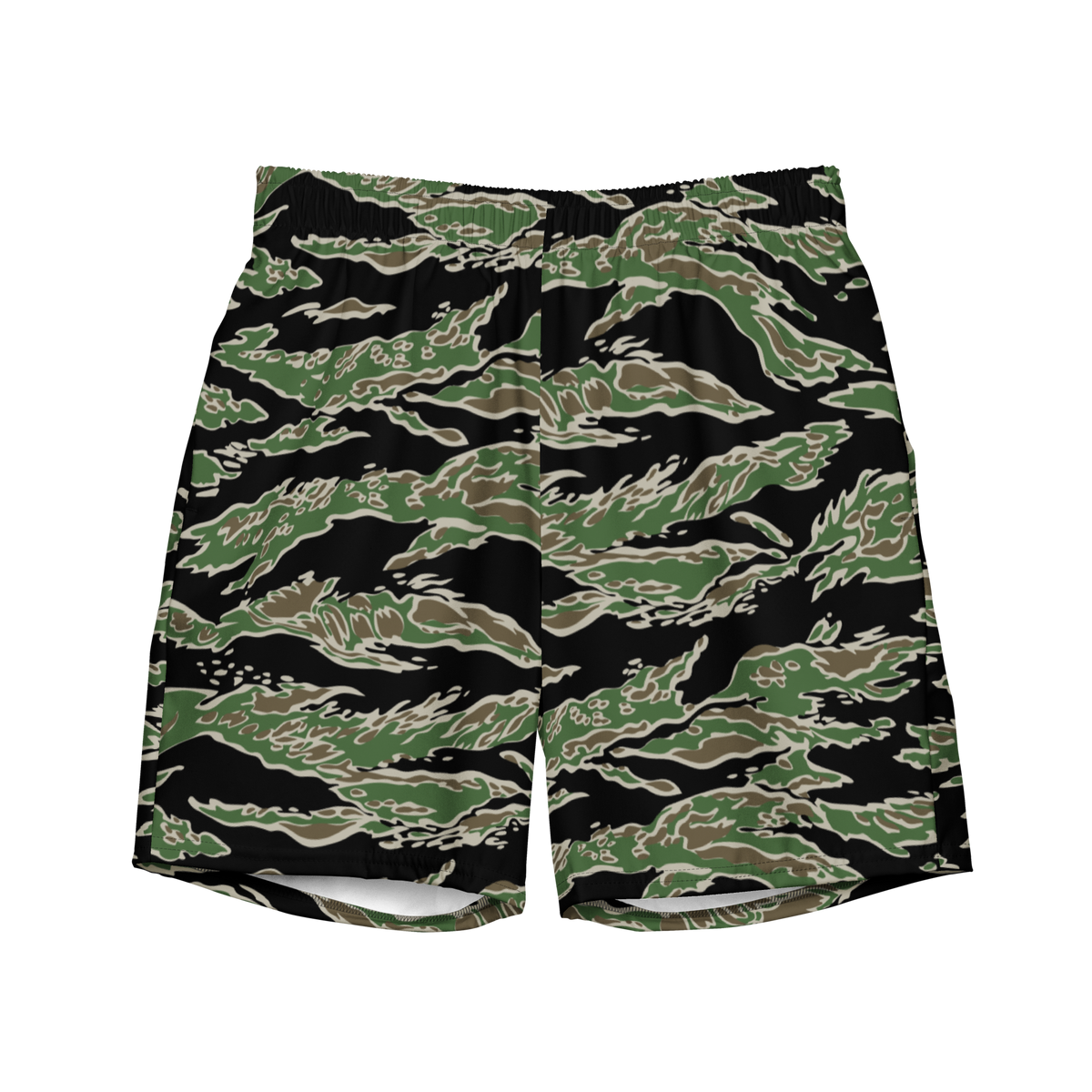 Tiger Stripe LLS Camo Swim Trunks