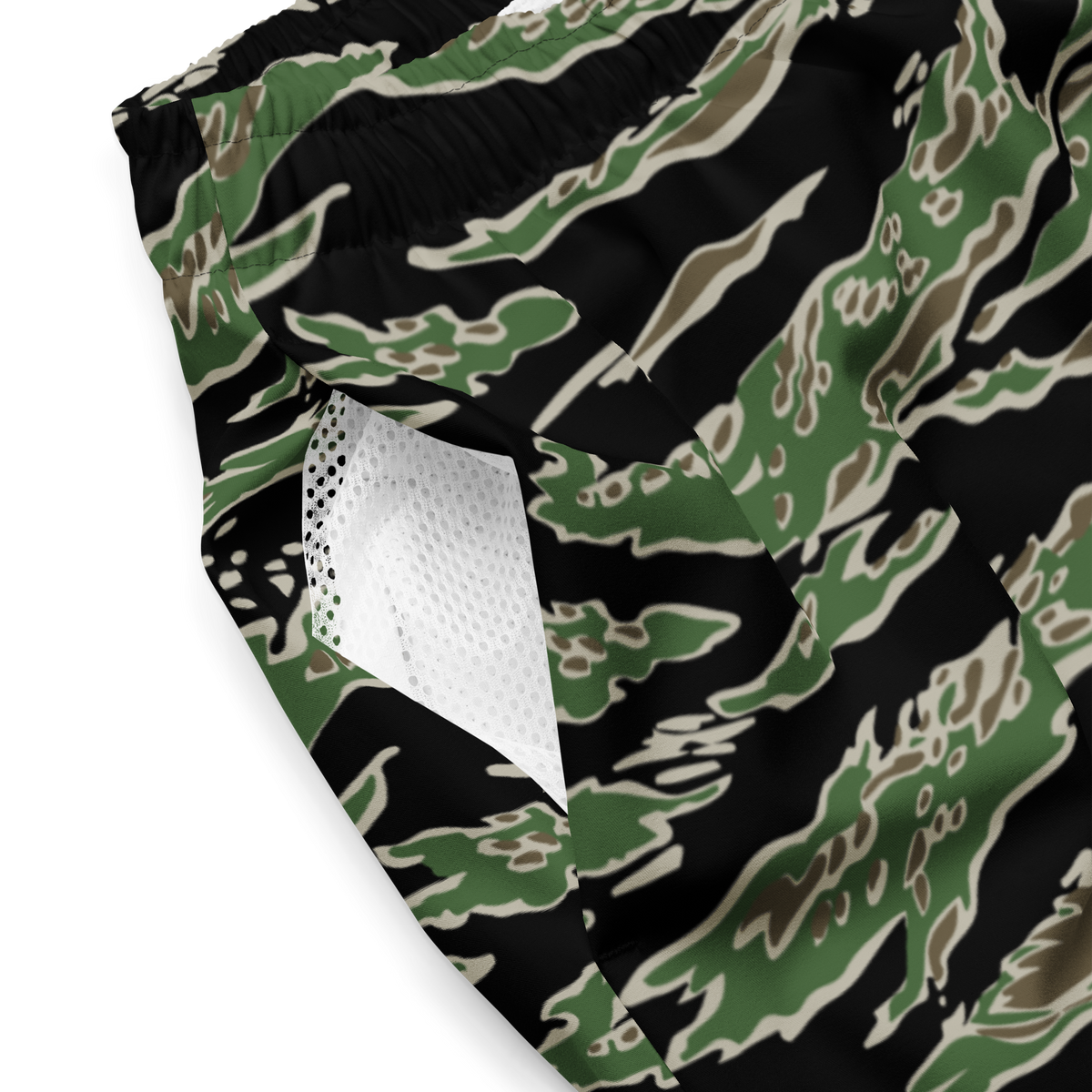 Tiger Stripe LLS Camo Swim Trunks
