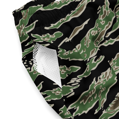 Tiger Stripe LLS Camo Swim Trunks