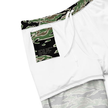 Tiger Stripe LLS Camo Swim Trunks