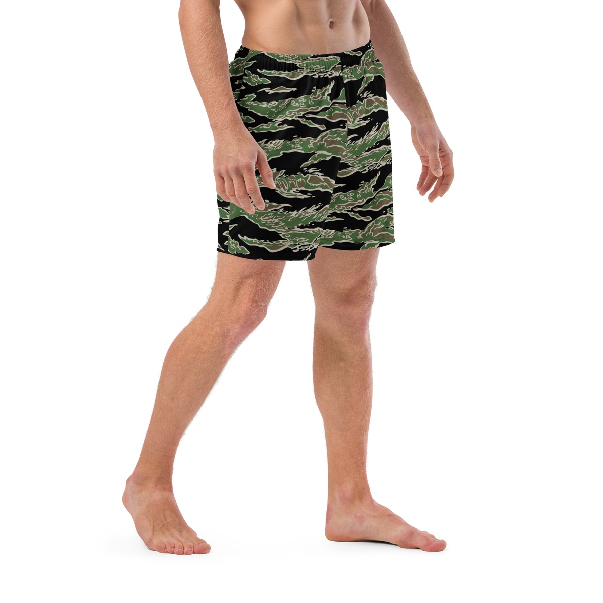 Tiger Stripe LLS Camo Swim Trunks