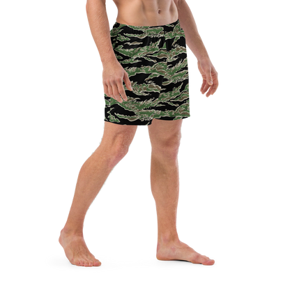 Tiger Stripe LLS Camo Swim Trunks