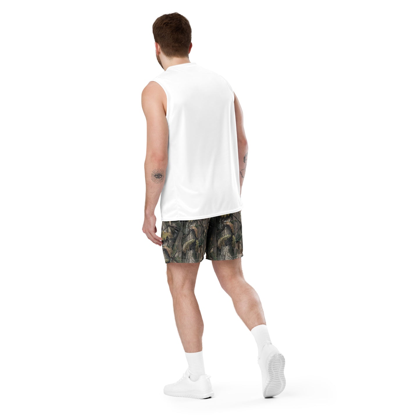 Blind Max HD Camo Basketball Shorts